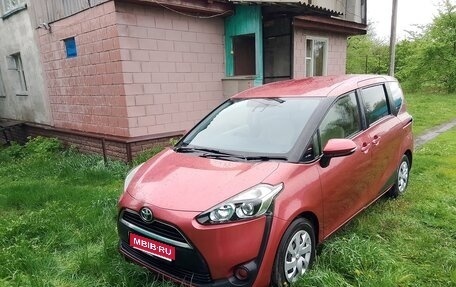 Toyota Sienta II, 2018 год, 1 325 000 рублей, 1 фотография