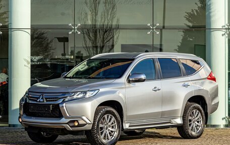 Mitsubishi Pajero Sport III рестайлинг, 2017 год, 2 595 000 рублей, 1 фотография