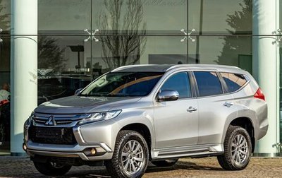 Mitsubishi Pajero Sport III рестайлинг, 2017 год, 2 595 000 рублей, 1 фотография
