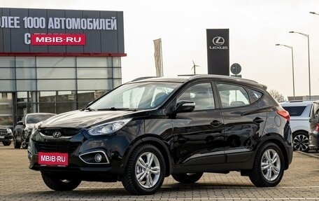 Hyundai ix35 I рестайлинг, 2011 год, 995 000 рублей, 1 фотография