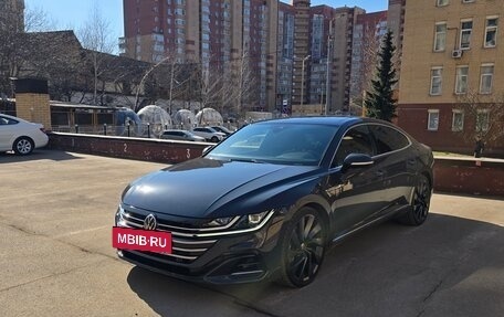 Volkswagen Arteon I, 2021 год, 3 200 000 рублей, 3 фотография