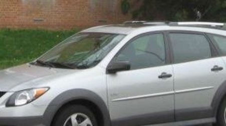 Pontiac Vibe II, 2003 год, 750 000 рублей, 1 фотография
