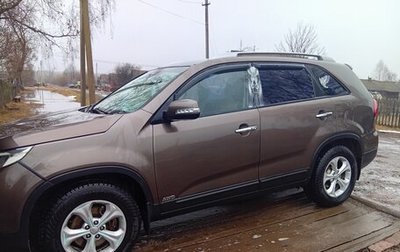 KIA Sorento II рестайлинг, 2014 год, 1 400 000 рублей, 1 фотография