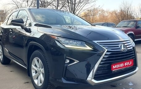 Lexus RX IV рестайлинг, 2017 год, 3 830 000 рублей, 1 фотография