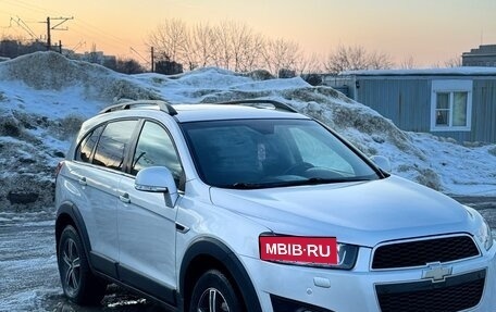Chevrolet Captiva I, 2014 год, 1 150 000 рублей, 1 фотография