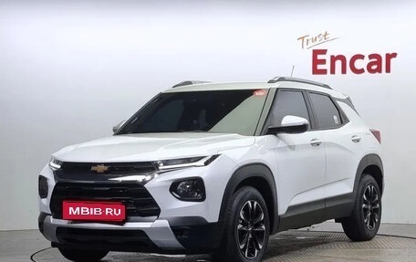 Chevrolet TrailBlazer, 2022 год, 1 415 000 рублей, 1 фотография