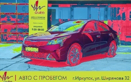 KIA Rio IV, 2022 год, 1 645 000 рублей, 1 фотография