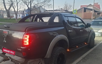 Mitsubishi L200 IV рестайлинг, 2013 год, 1 550 000 рублей, 1 фотография