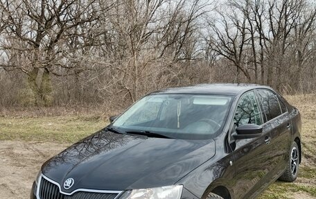 Skoda Rapid I, 2014 год, 1 030 000 рублей, 1 фотография