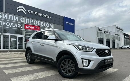 Hyundai Creta I рестайлинг, 2021 год, 2 050 000 рублей, 1 фотография