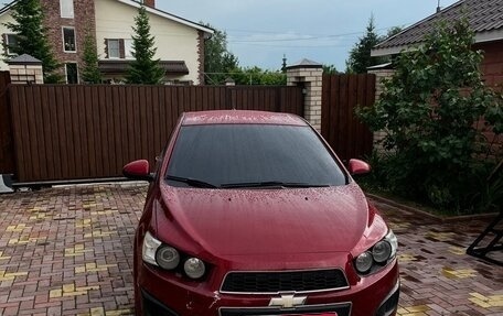 Chevrolet Aveo III, 2012 год, 500 000 рублей, 1 фотография
