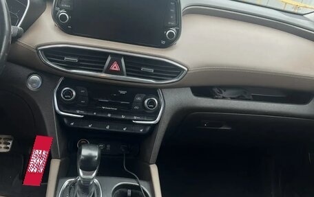 Hyundai Santa Fe IV, 2019 год, 2 820 000 рублей, 3 фотография