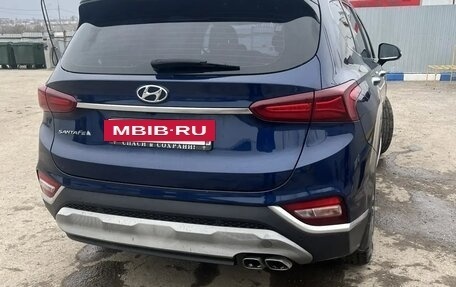 Hyundai Santa Fe IV, 2019 год, 2 820 000 рублей, 6 фотография