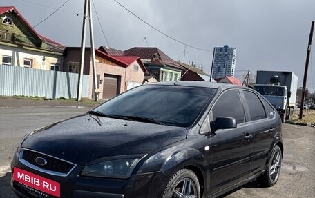 Ford Focus II рестайлинг, 2006 год, 370 000 рублей, 5 фотография