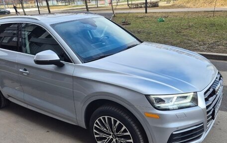 Audi Q5, 2020 год, 4 080 000 рублей, 9 фотография