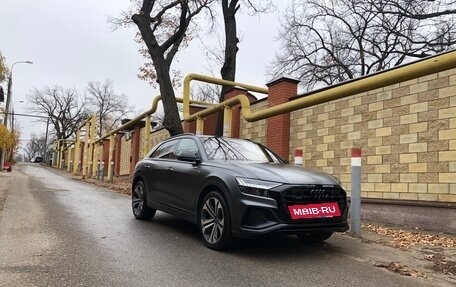 Audi Q8 I, 2021 год, 12 100 000 рублей, 2 фотография