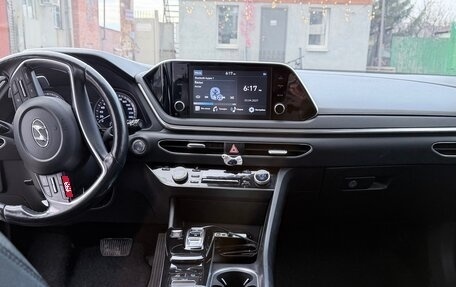 Hyundai Sonata VIII, 2021 год, 2 380 000 рублей, 8 фотография