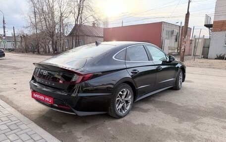 Hyundai Sonata VIII, 2021 год, 2 380 000 рублей, 4 фотография