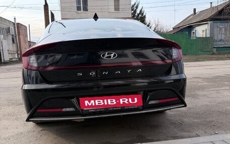 Hyundai Sonata VIII, 2021 год, 2 380 000 рублей, 5 фотография