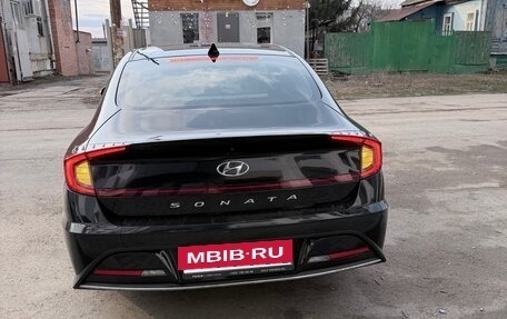 Hyundai Sonata VIII, 2021 год, 2 380 000 рублей, 7 фотография