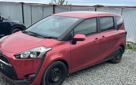 Toyota Sienta II, 2018 год, 1 325 000 рублей, 5 фотография