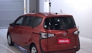 Toyota Sienta II, 2018 год, 1 325 000 рублей, 15 фотография
