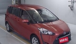 Toyota Sienta II, 2018 год, 1 325 000 рублей, 13 фотография