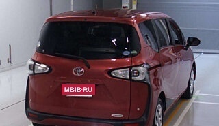 Toyota Sienta II, 2018 год, 1 325 000 рублей, 16 фотография