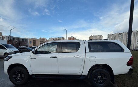 Toyota Hilux VIII, 2021 год, 4 500 000 рублей, 4 фотография