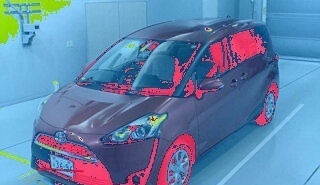 Toyota Sienta II, 2018 год, 1 325 000 рублей, 20 фотография