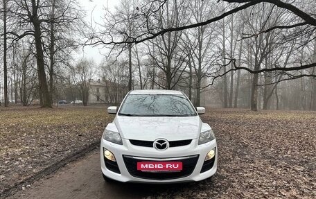 Mazda CX-7 I рестайлинг, 2011 год, 1 125 000 рублей, 2 фотография
