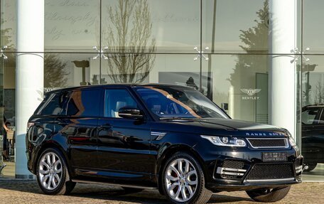 Land Rover Range Rover Sport II, 2015 год, 3 395 000 рублей, 3 фотография