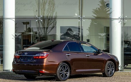 Toyota Camry, 2017 год, 2 195 000 рублей, 6 фотография