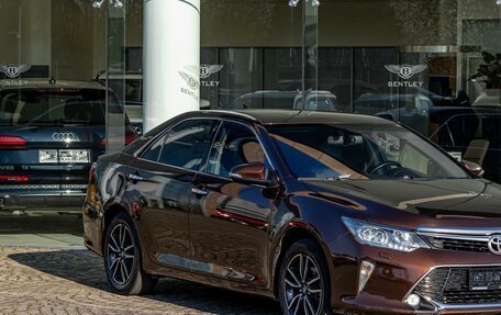 Toyota Camry, 2017 год, 2 195 000 рублей, 7 фотография