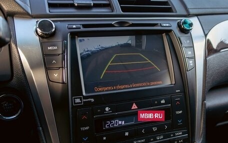 Toyota Camry, 2017 год, 2 195 000 рублей, 14 фотография