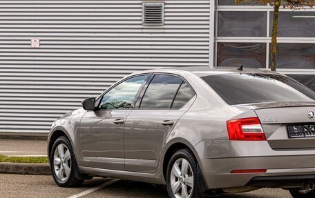 Skoda Octavia, 2018 год, 1 595 000 рублей, 9 фотография