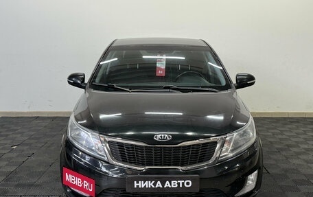 KIA Rio III рестайлинг, 2014 год, 900 000 рублей, 2 фотография