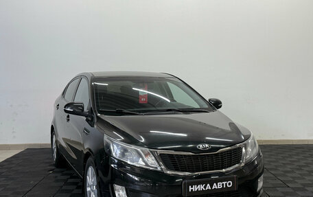 KIA Rio III рестайлинг, 2014 год, 900 000 рублей, 3 фотография