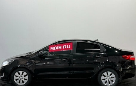 KIA Rio III рестайлинг, 2014 год, 900 000 рублей, 4 фотография