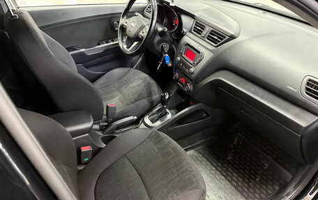 KIA Rio III рестайлинг, 2014 год, 900 000 рублей, 16 фотография