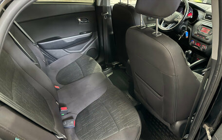 KIA Rio III рестайлинг, 2014 год, 900 000 рублей, 15 фотография