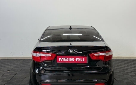 KIA Rio III рестайлинг, 2014 год, 900 000 рублей, 5 фотография