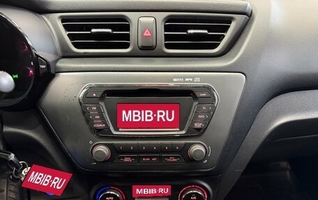 KIA Rio III рестайлинг, 2014 год, 900 000 рублей, 10 фотография