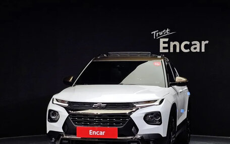 Chevrolet TrailBlazer, 2022 год, 1 680 000 рублей, 3 фотография