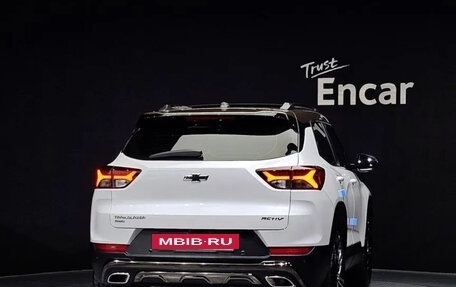 Chevrolet TrailBlazer, 2022 год, 1 680 000 рублей, 4 фотография