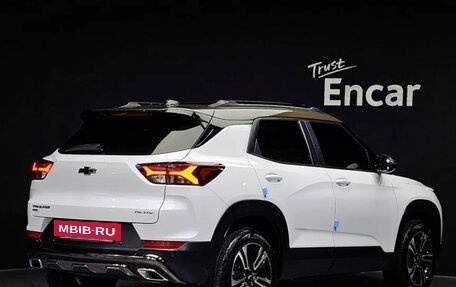Chevrolet TrailBlazer, 2022 год, 1 680 000 рублей, 2 фотография