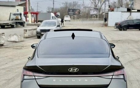 Hyundai Elantra, 2023 год, 1 850 000 рублей, 3 фотография