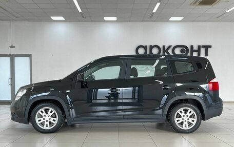 Chevrolet Orlando I, 2012 год, 900 000 рублей, 8 фотография