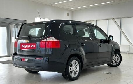 Chevrolet Orlando I, 2012 год, 900 000 рублей, 5 фотография