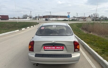 Chevrolet Lanos I, 2008 год, 310 000 рублей, 2 фотография